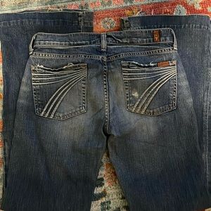 Y2K 7 For All Mankind Dojo